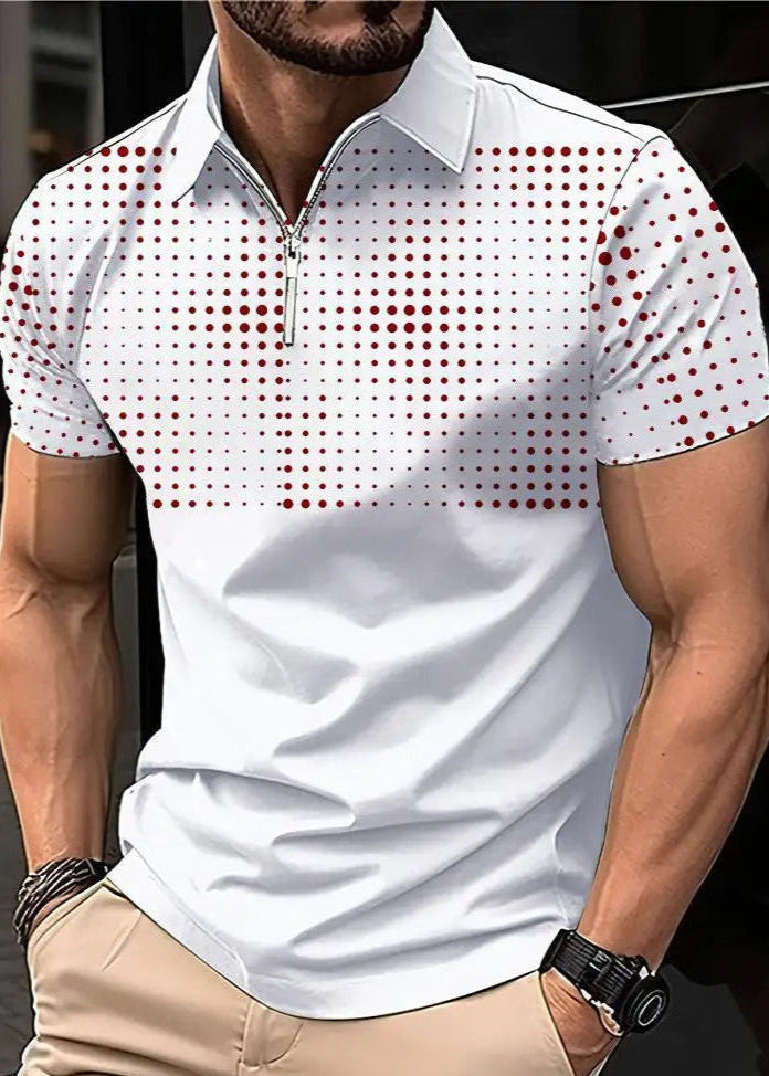 T Shirts3D Printing Plain Polo