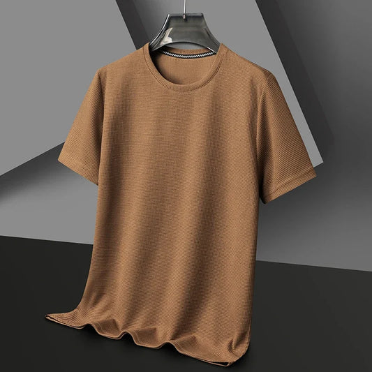 Men’s Premium Textured T-Shirt – Soft & Stylish