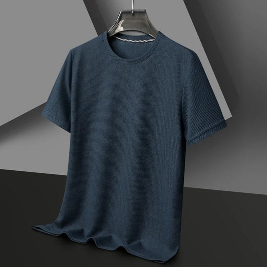 Men’s Premium Textured T-Shirt – Soft & Stylish