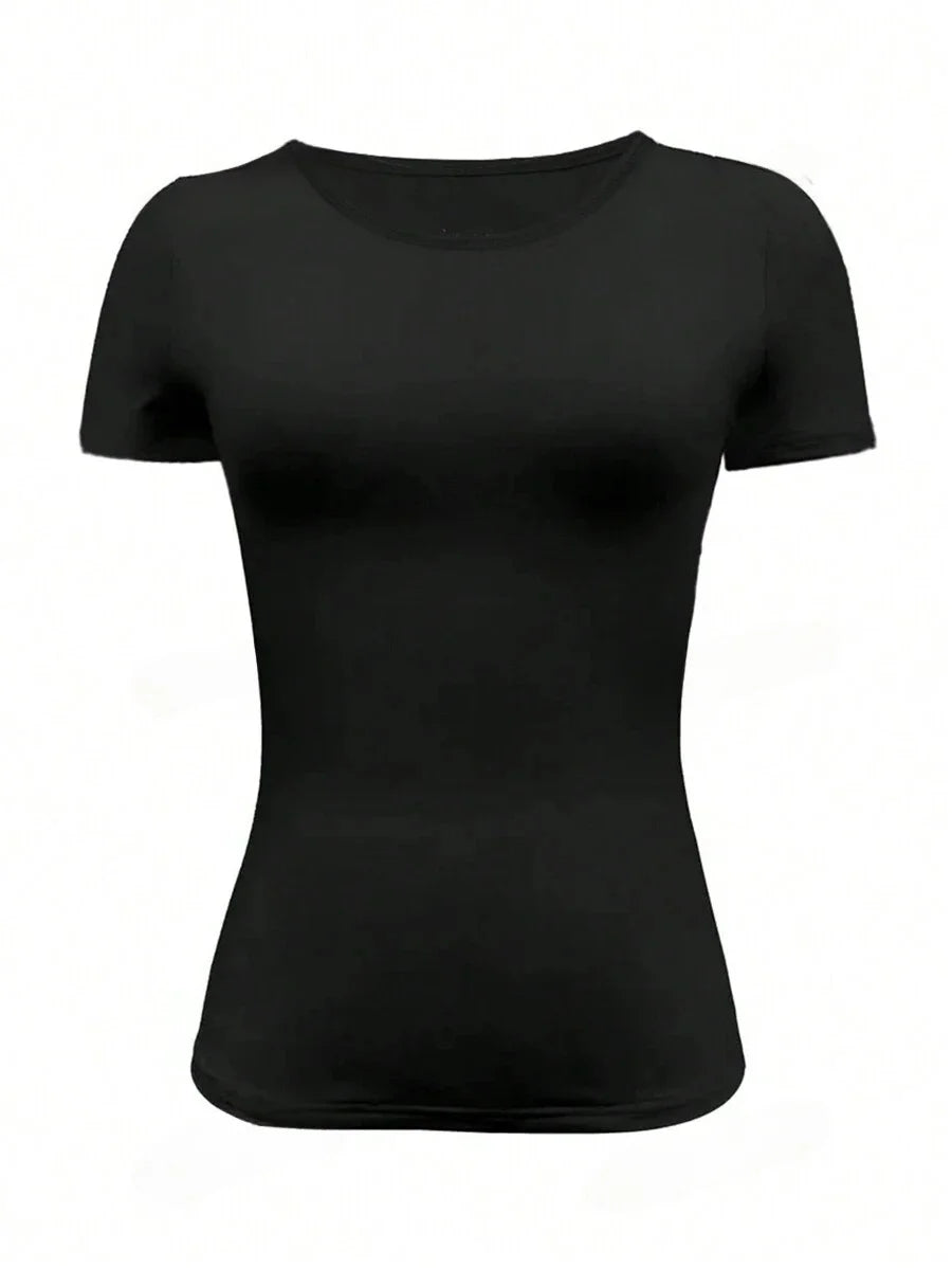 Basic fitted t-shirt