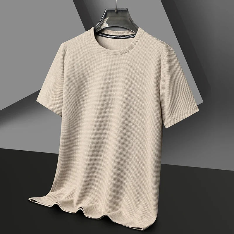 Men’s Premium Textured T-Shirt – Soft & Stylish