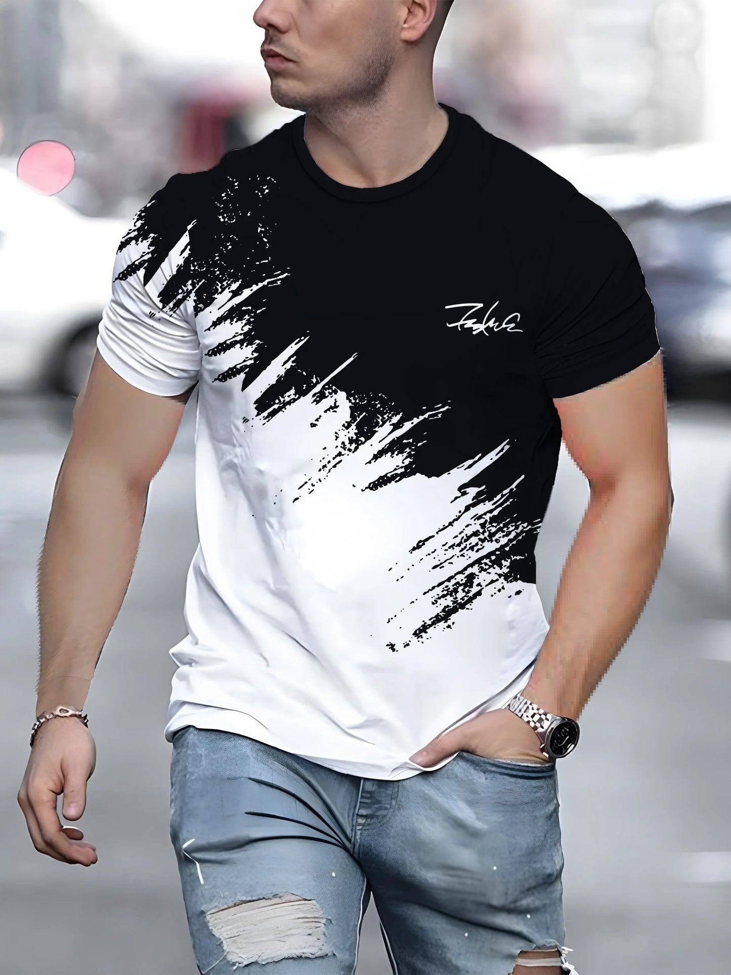 T-Shirt Short Sleeve black