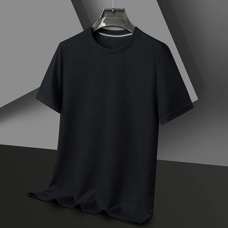 Men’s Premium Textured T-Shirt – Soft & Stylish