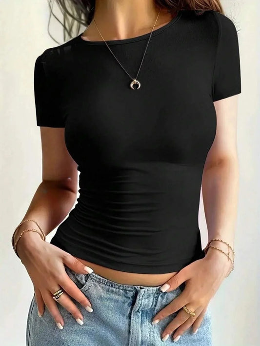 Basic fitted t-shirt