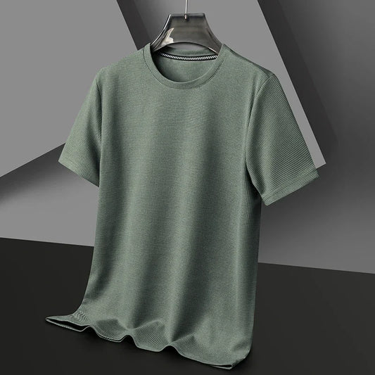 Men’s Premium Textured T-Shirt – Soft & Stylish